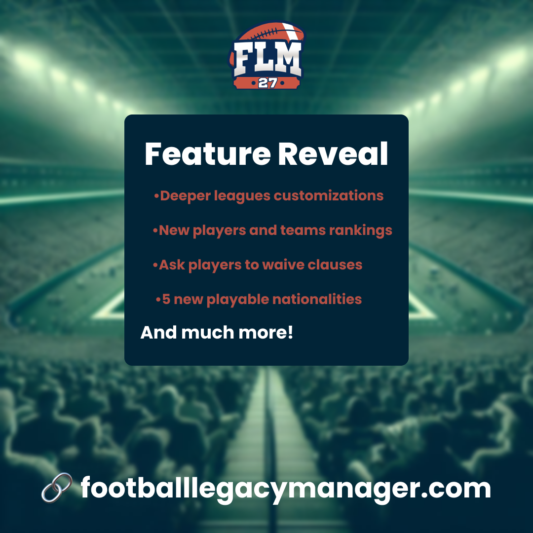 FLM27 Feature Reveal