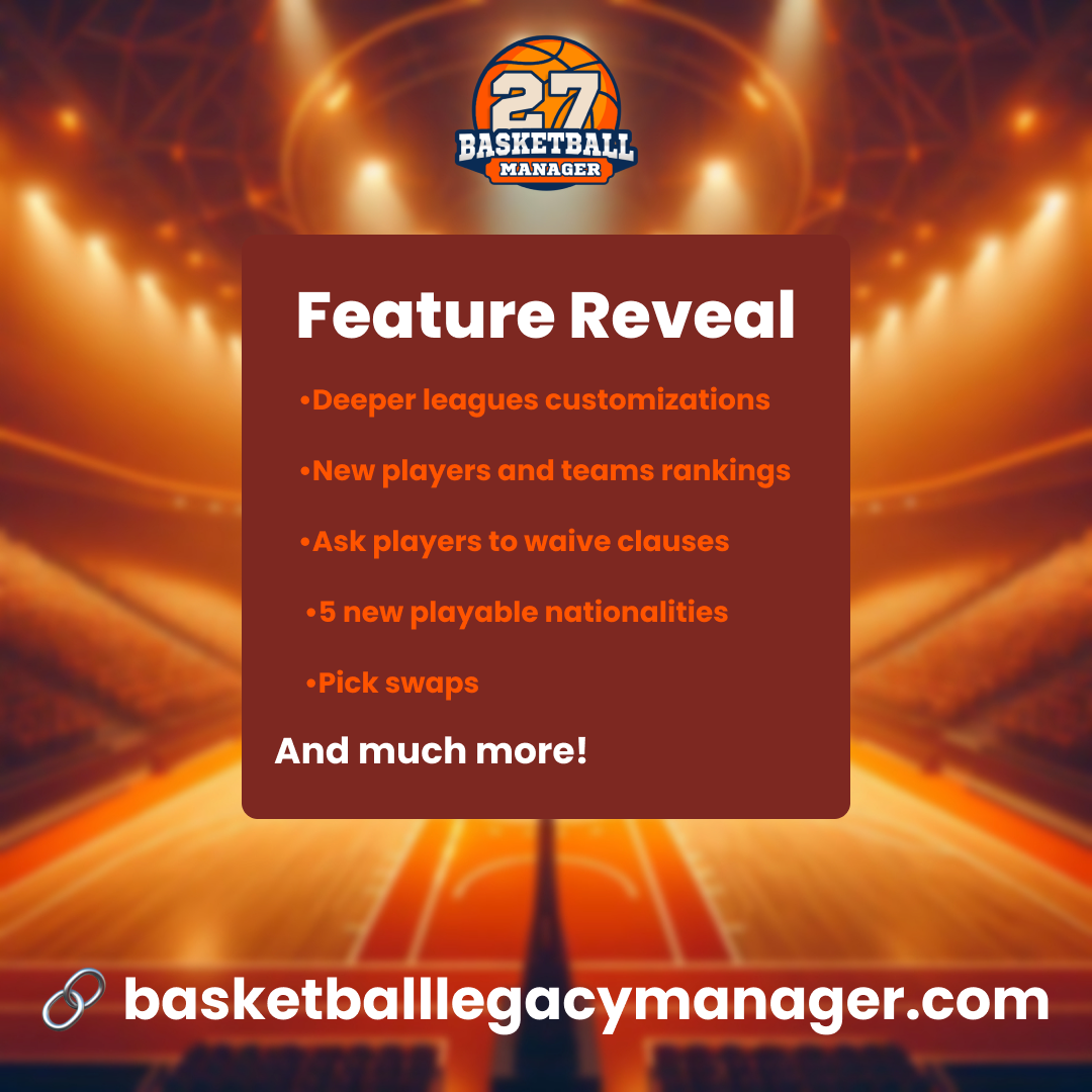 BBLM27 Feature Reveal