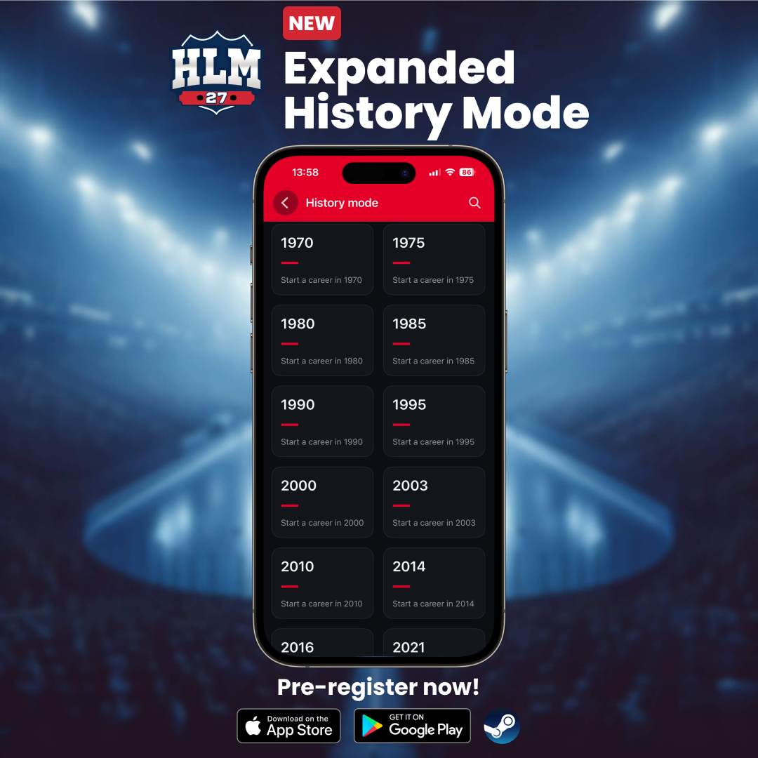 HLM27 Feature Reveal: Expanded History Mode