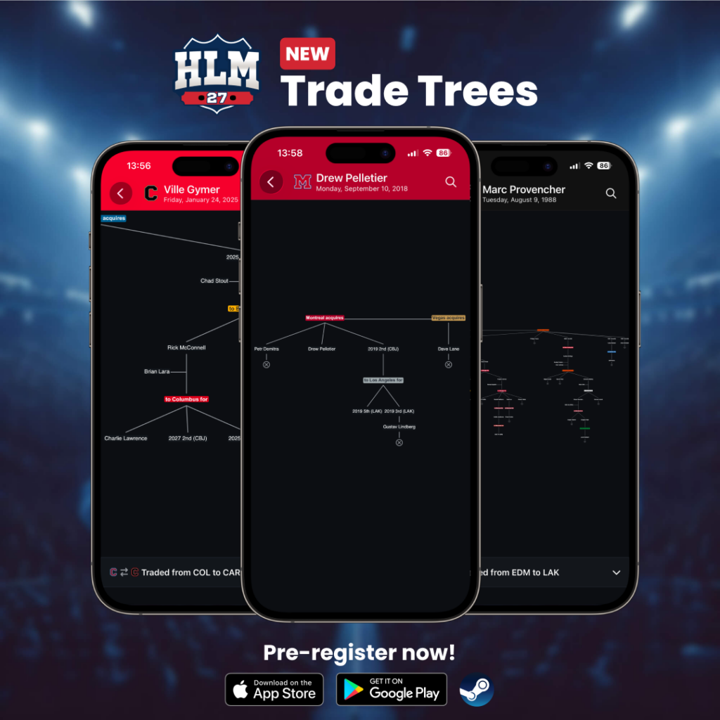 HLM27 Feature Reveal: Trade trees trade trees
