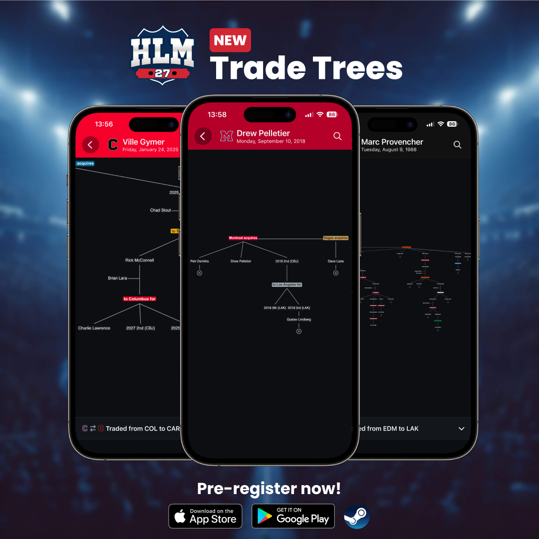 HLM27 Feature Reveal: Trade trees